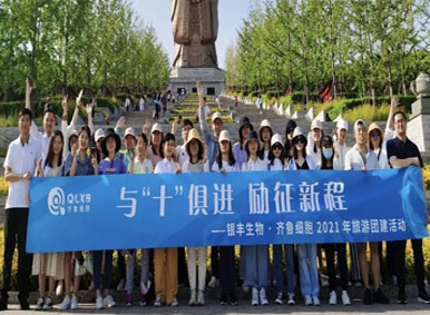 行圣境孔迹，阅文儒墨香—新利18软件官网2021年度曲阜团建旅游活动圆满结束